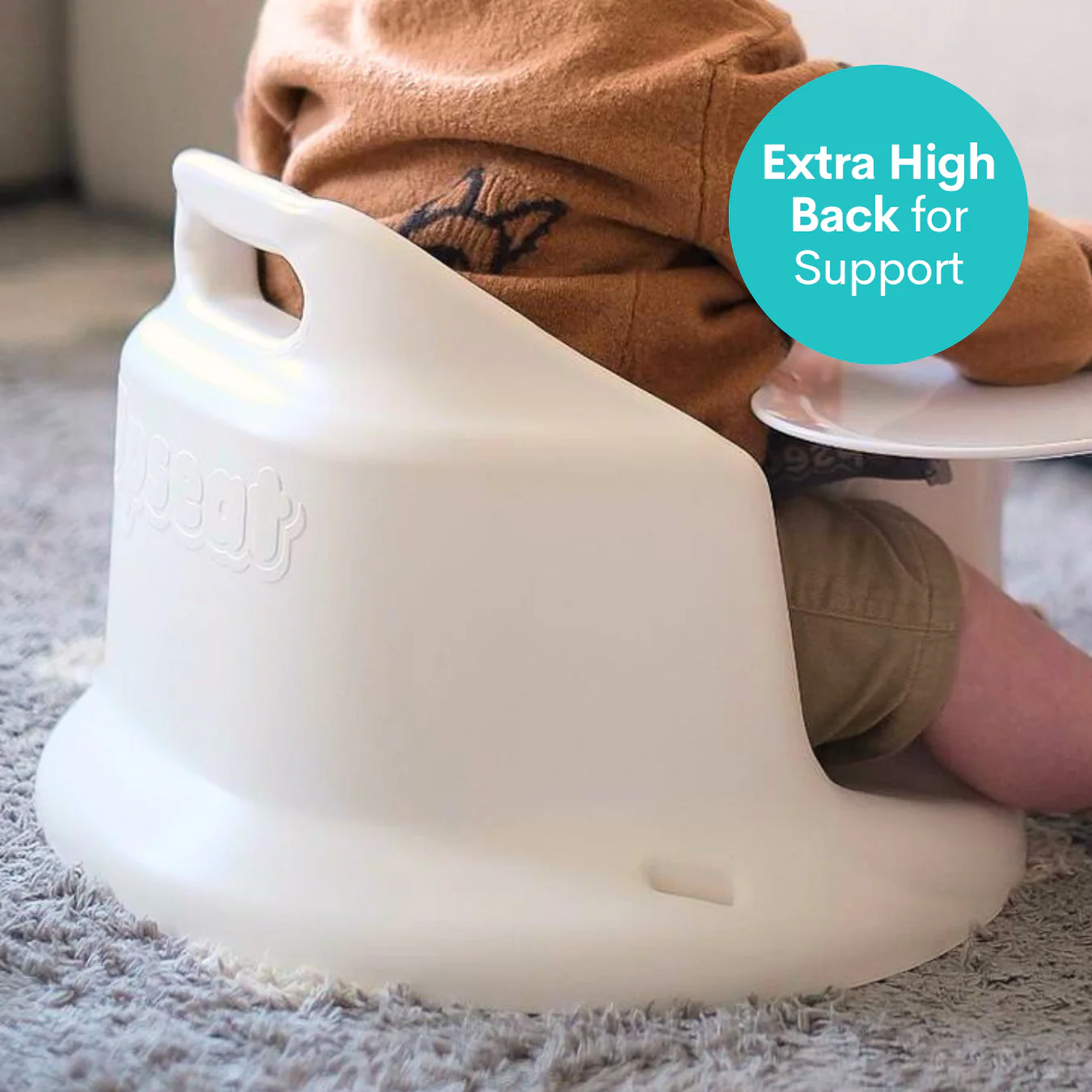 Upseat Baby Floor & Booster Seat with Tray - Image 21