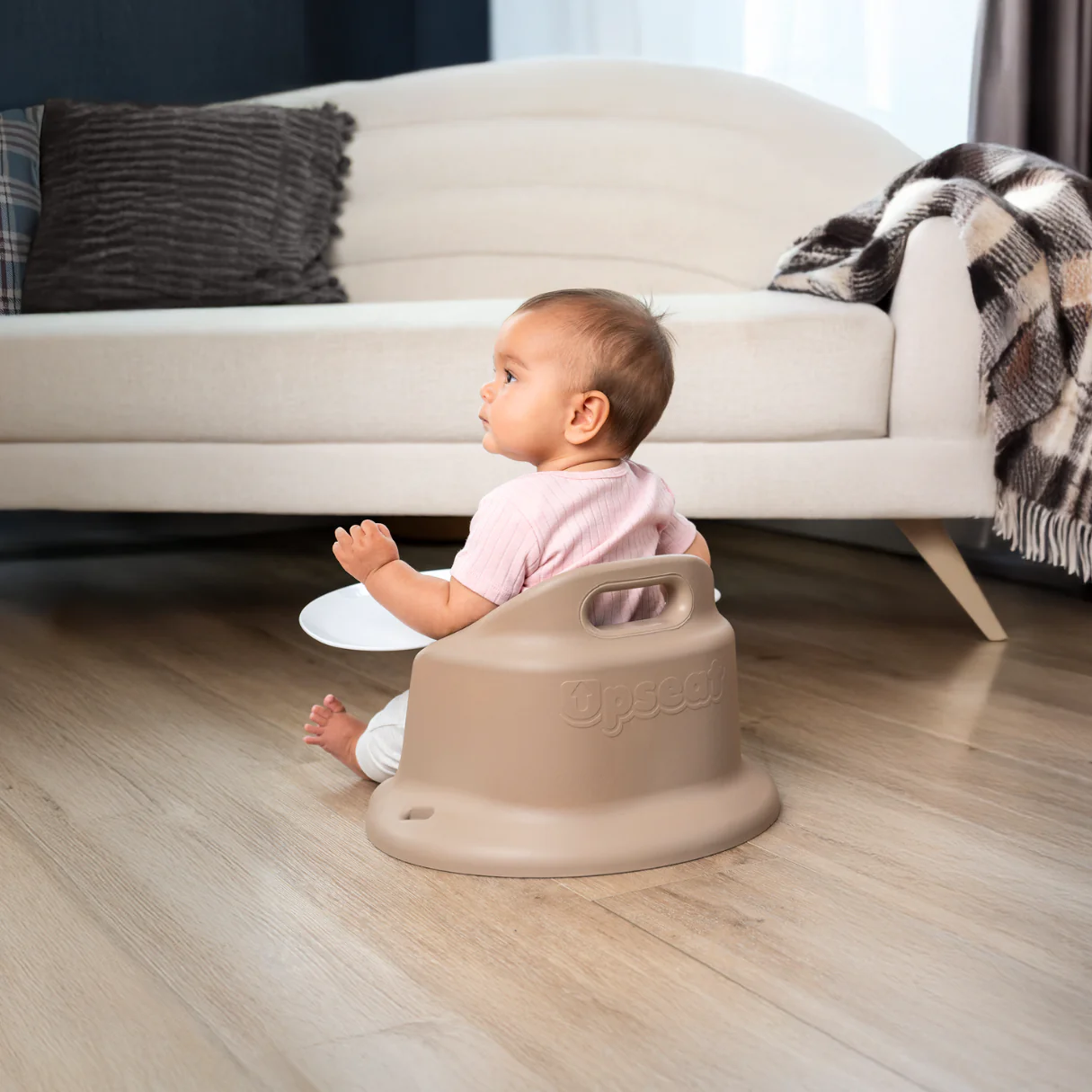 Upseat Baby Floor & Booster Seat with Tray - Image 25