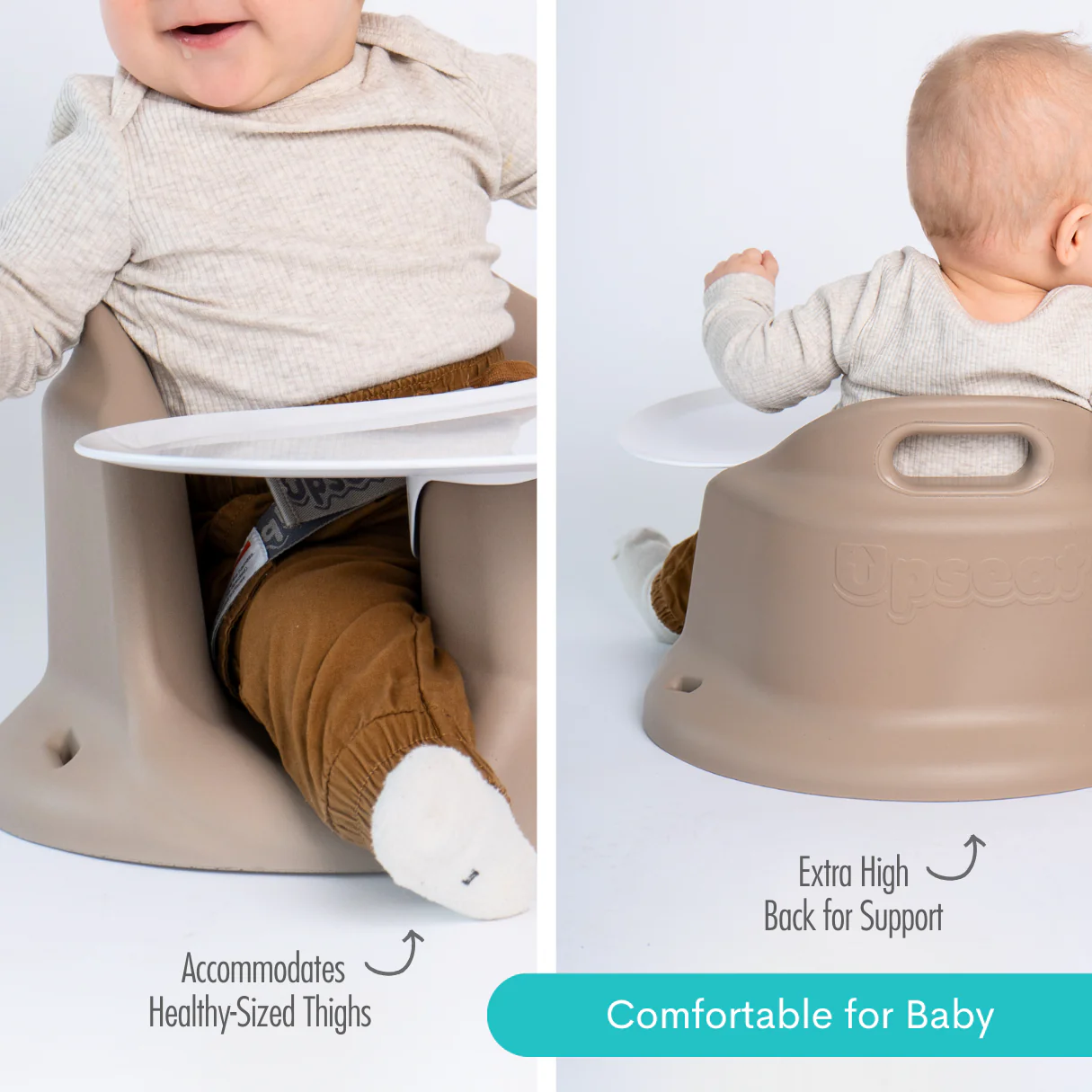 Upseat Baby Floor & Booster Seat with Tray - Image 27
