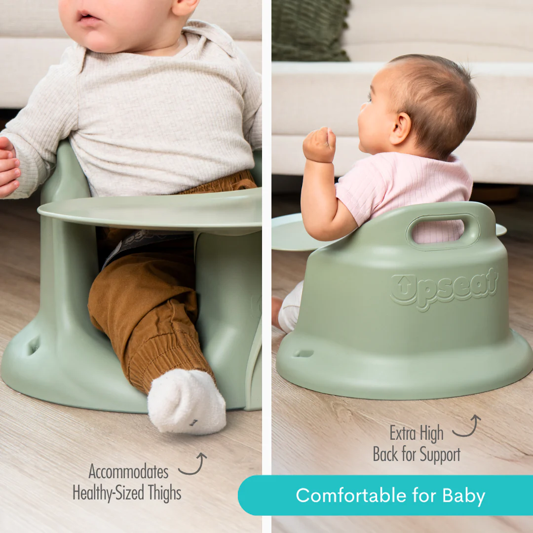 Upseat Baby Floor & Booster Seat with Tray - Image 35